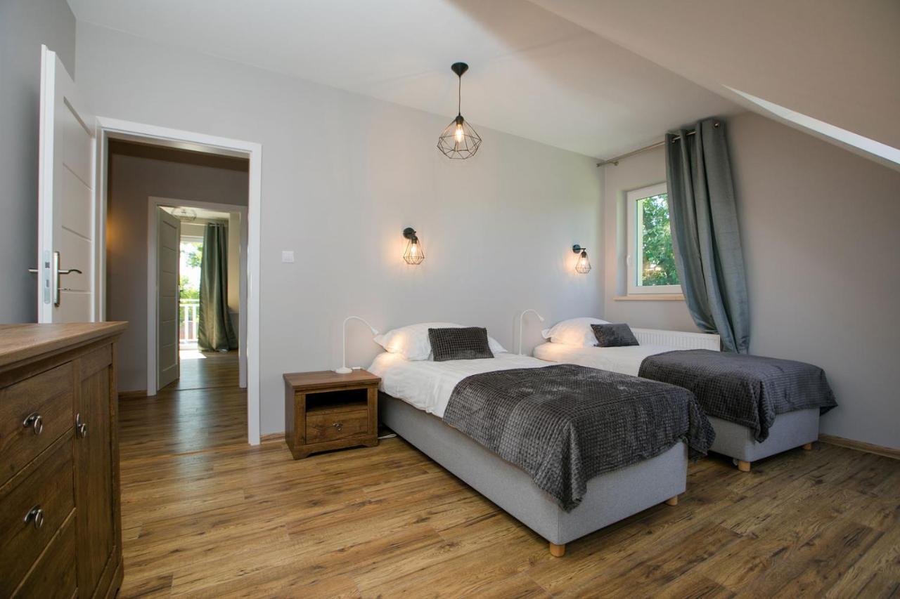 Grabina Mazury Villa Stare Juchy Ngoại thất bức ảnh