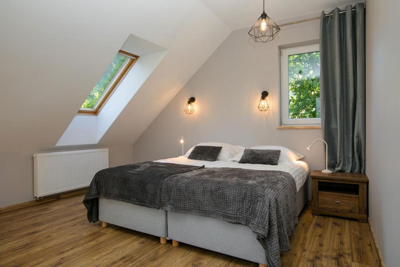 Grabina Mazury Villa Stare Juchy Ngoại thất bức ảnh