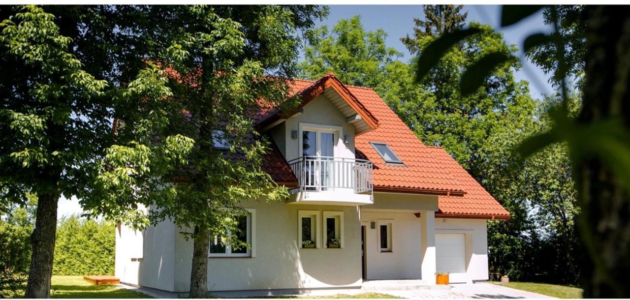 Grabina Mazury Villa Stare Juchy Ngoại thất bức ảnh